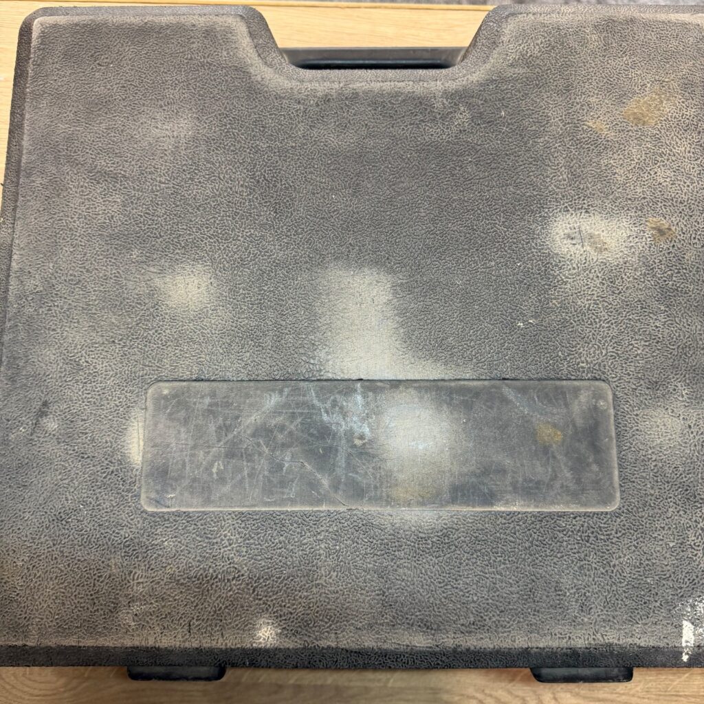 Evolution ME3500 110V 1200W 35mm Magnetic Drill Press Kit Case Used