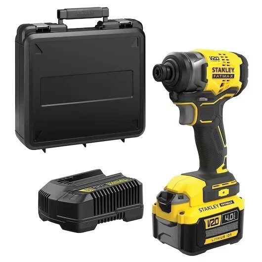 Stanley FatMax SFMCF810 V20 18V Cordless Impact Driver Tool Only Excellent