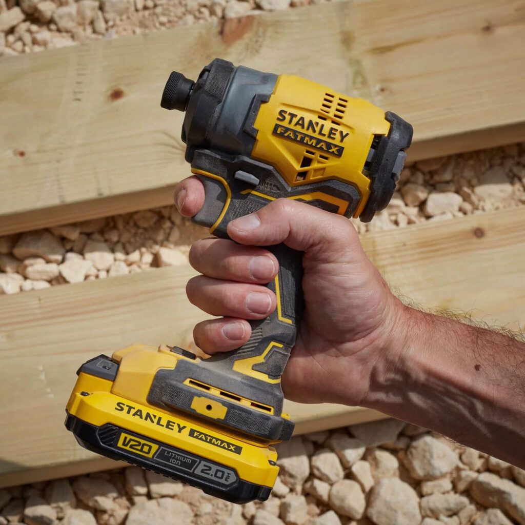 Stanley FatMax SFMCF810 V20 18V Cordless Impact Driver Tool Only Excellent