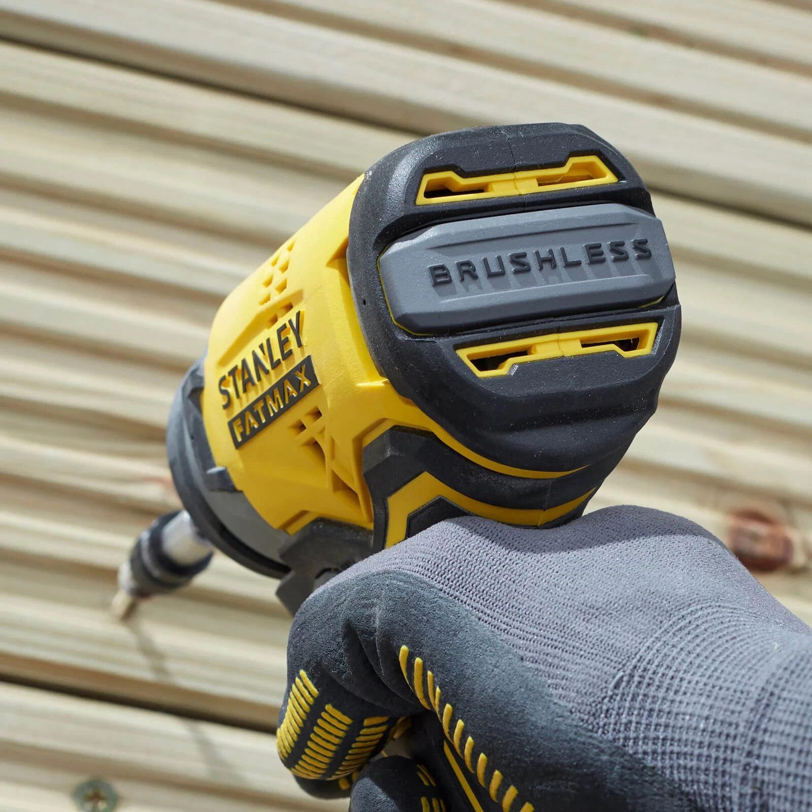 Stanley FatMax SFMCF810 V20 18V Cordless Impact Driver Tool Only Excellent - Image 5