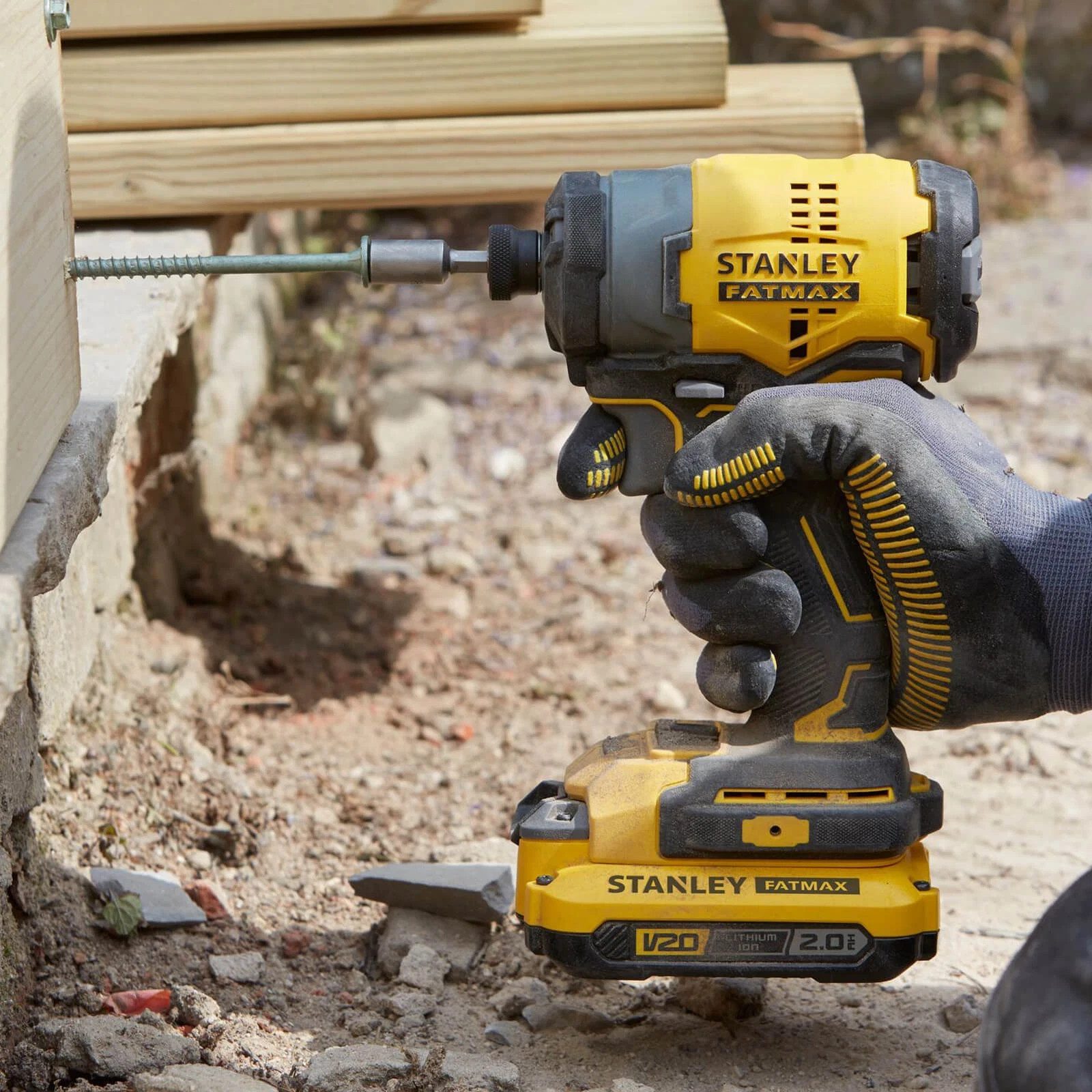 Stanley FatMax SFMCF810 V20 18V Cordless Impact Driver Tool Only Excellent - Image 6