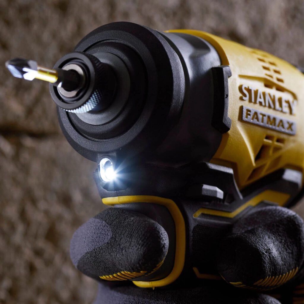 Stanley FatMax SFMCF810 V20 18V Cordless Impact Driver Tool Only Excellent