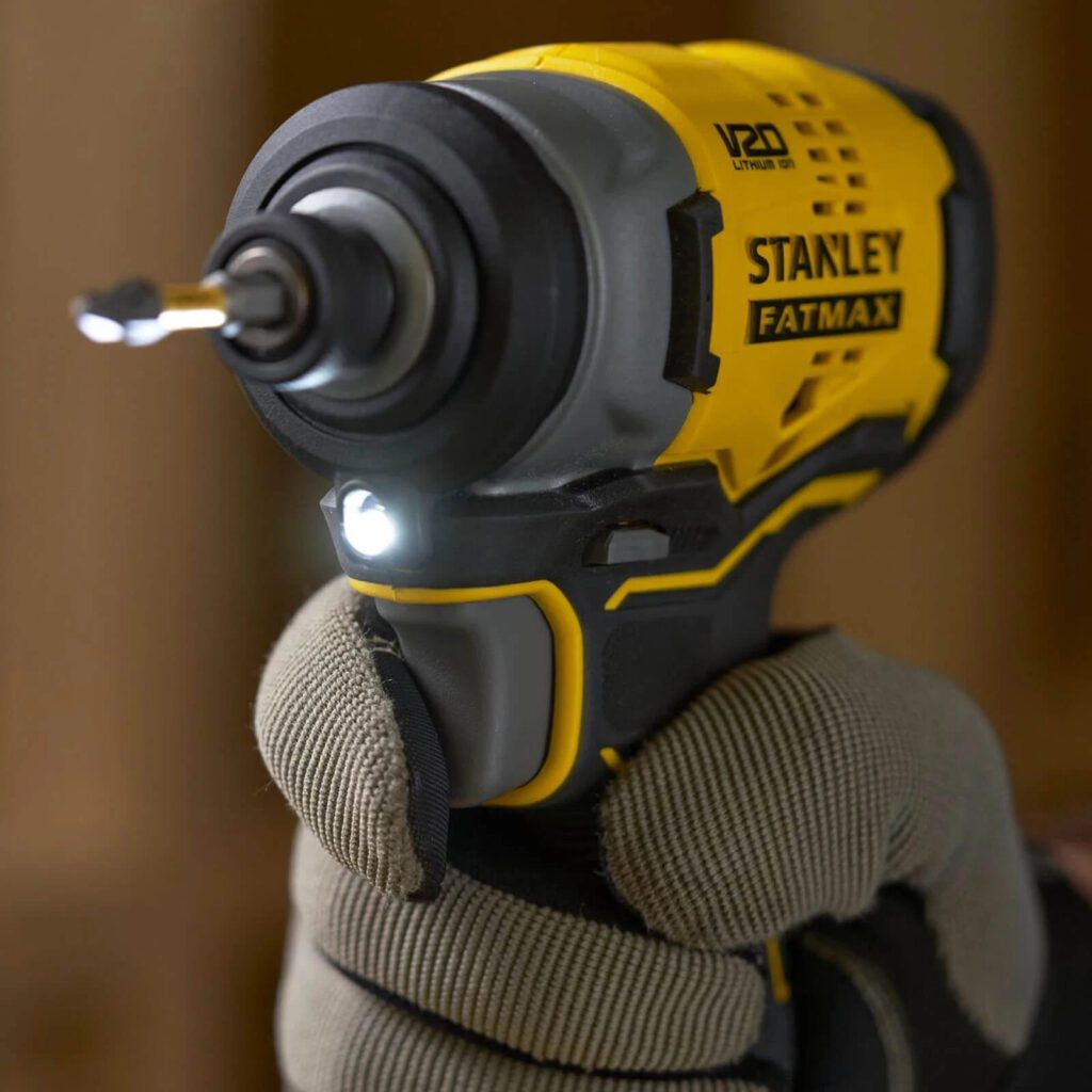 Stanley FatMax SFMCF810 V20 18V Cordless Impact Driver Tool Only Excellent