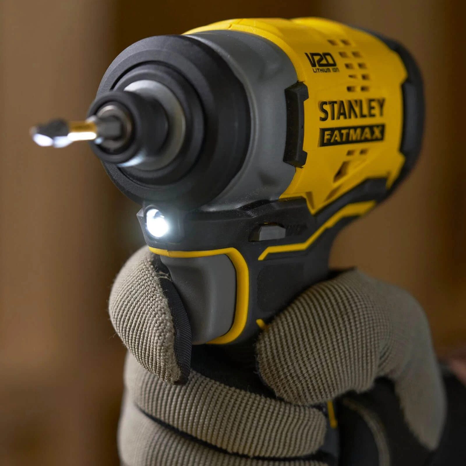Stanley FatMax SFMCF810 V20 18V Cordless Impact Driver Tool Only Excellent - Image 8