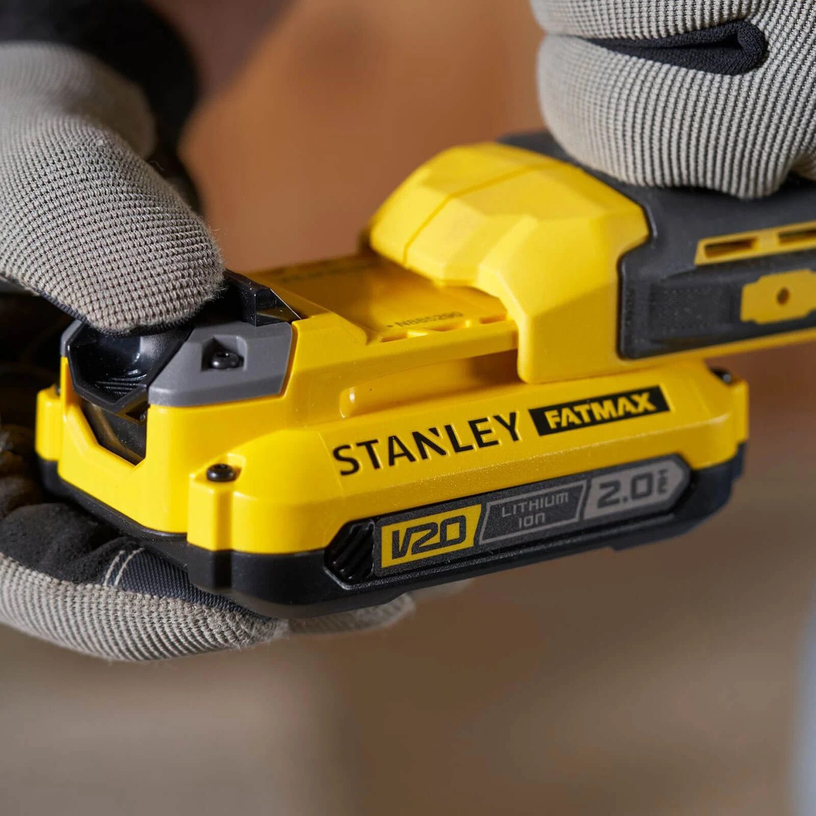 Stanley FatMax SFMCF810 V20 18V Cordless Impact Driver Tool Only Excellent - Image 10