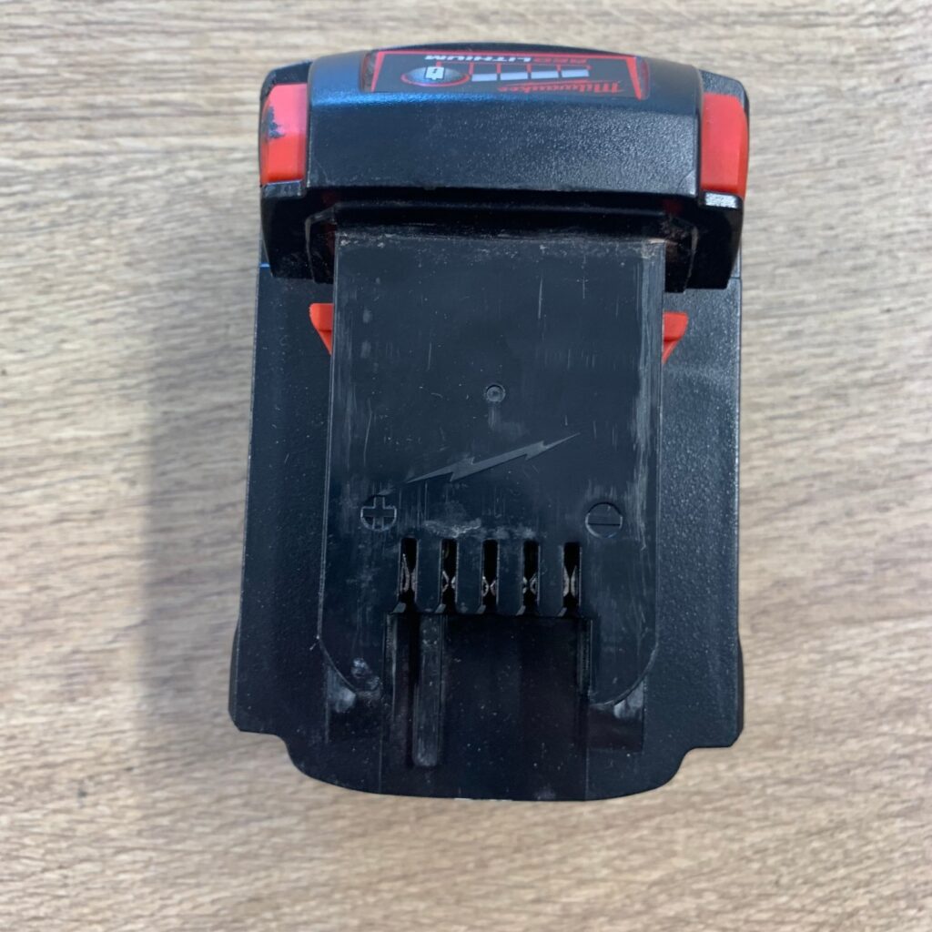 Milwaukee M18B5 18V 5.0Ah REDLITHIUM Li-Ion Battery Pack 90Wh