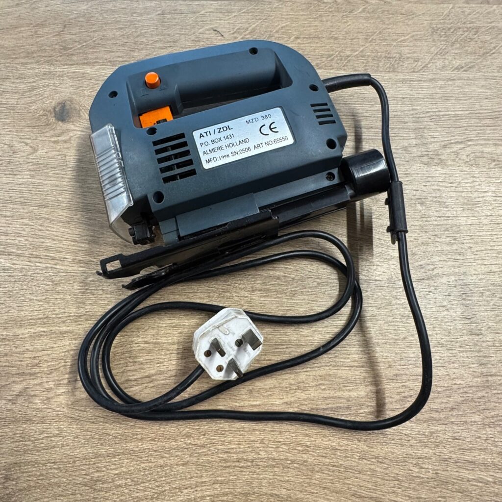 ATI ZDL MZD 380 Corded Electric Jigsaw Power Tool UK Plug