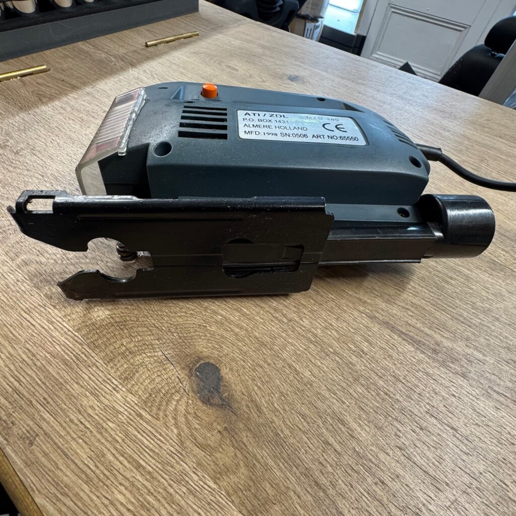 ATI ZDL MZD 380 Corded Electric Jigsaw Power Tool UK Plug