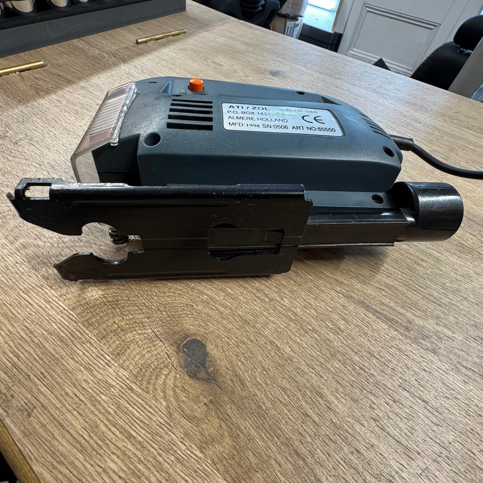 ATI ZDL MZD 380 Corded Electric Jigsaw Power Tool UK Plug - Image 2