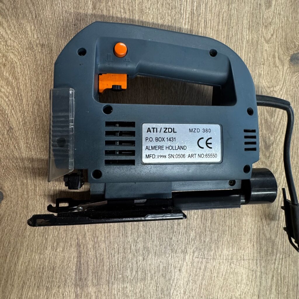 ATI ZDL MZD 380 Corded Electric Jigsaw Power Tool UK Plug