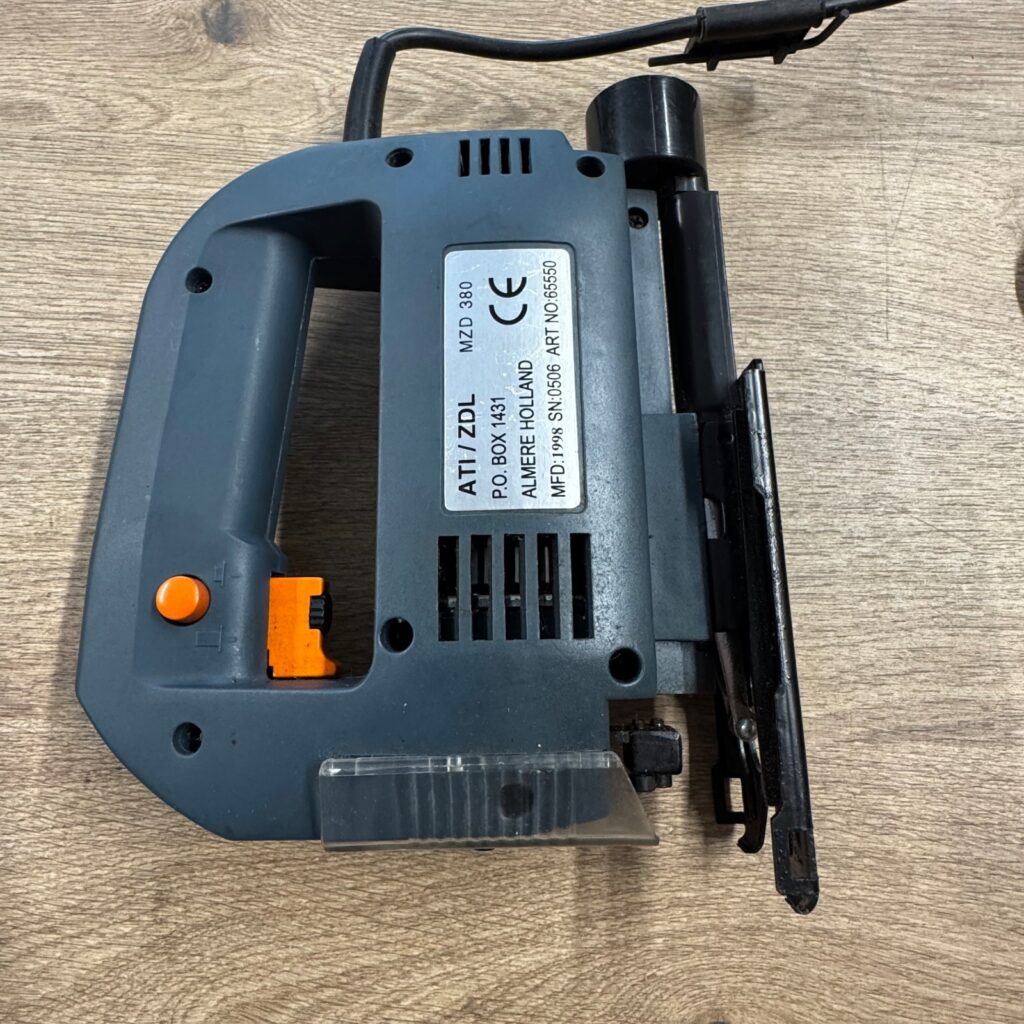 ATI ZDL MZD 380 Corded Electric Jigsaw Power Tool UK Plug
