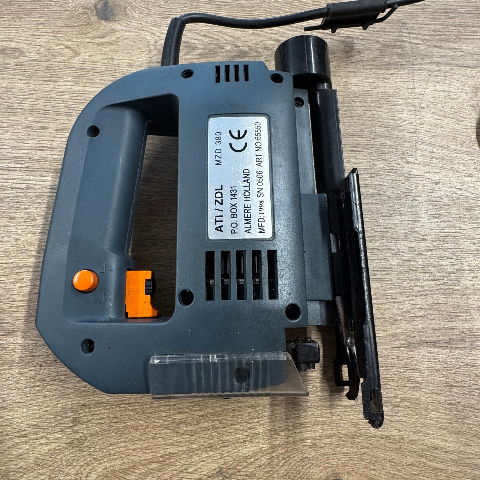 ATI ZDL MZD 380 Corded Electric Jigsaw Power Tool UK Plug - Image 4