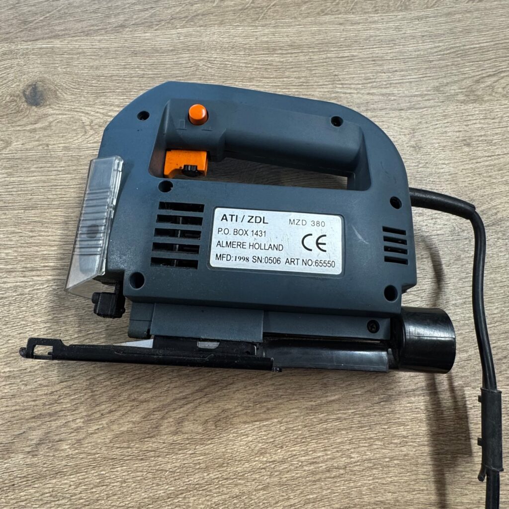 ATI ZDL MZD 380 Corded Electric Jigsaw Power Tool UK Plug