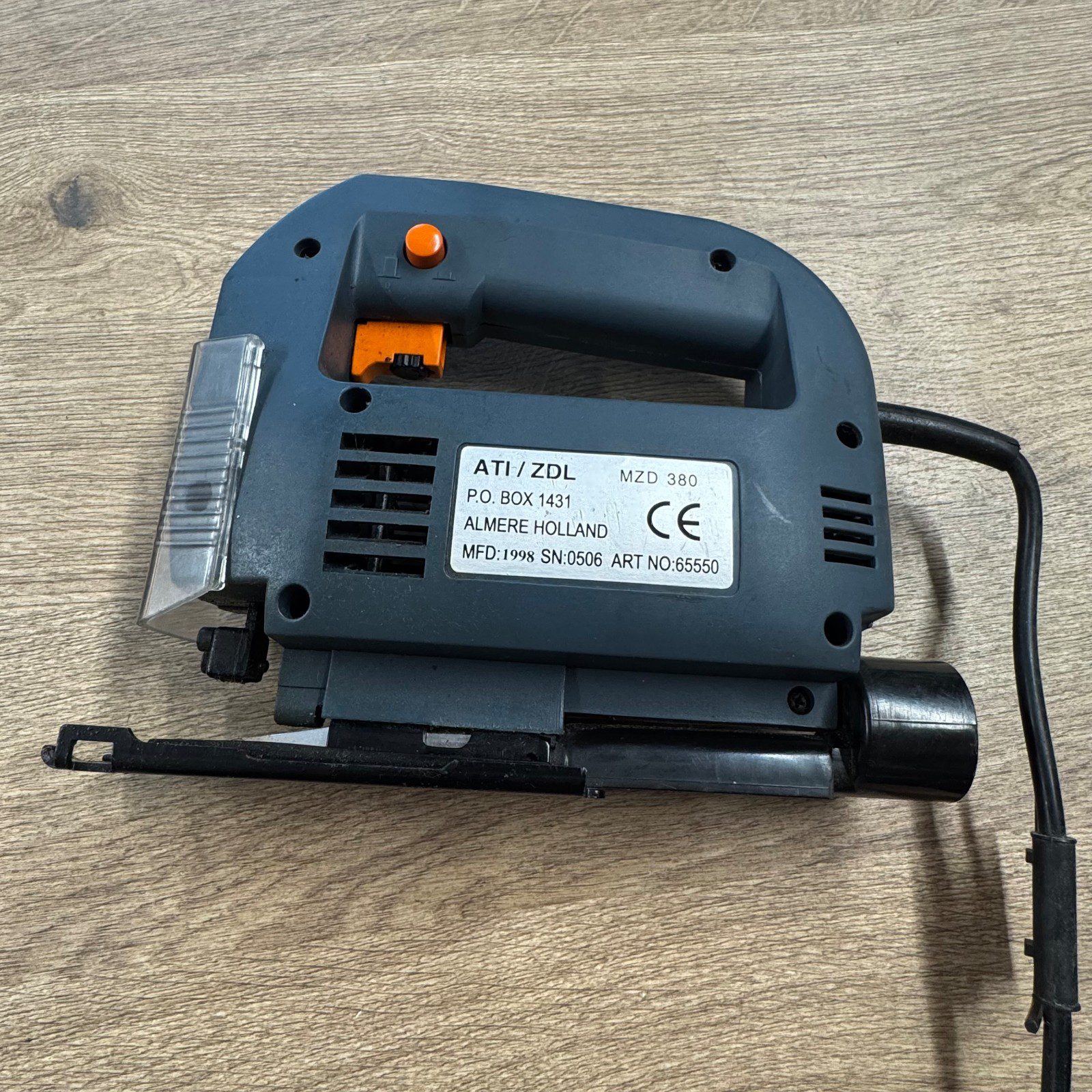ATI ZDL MZD 380 Corded Electric Jigsaw Power Tool UK Plug - Image 5