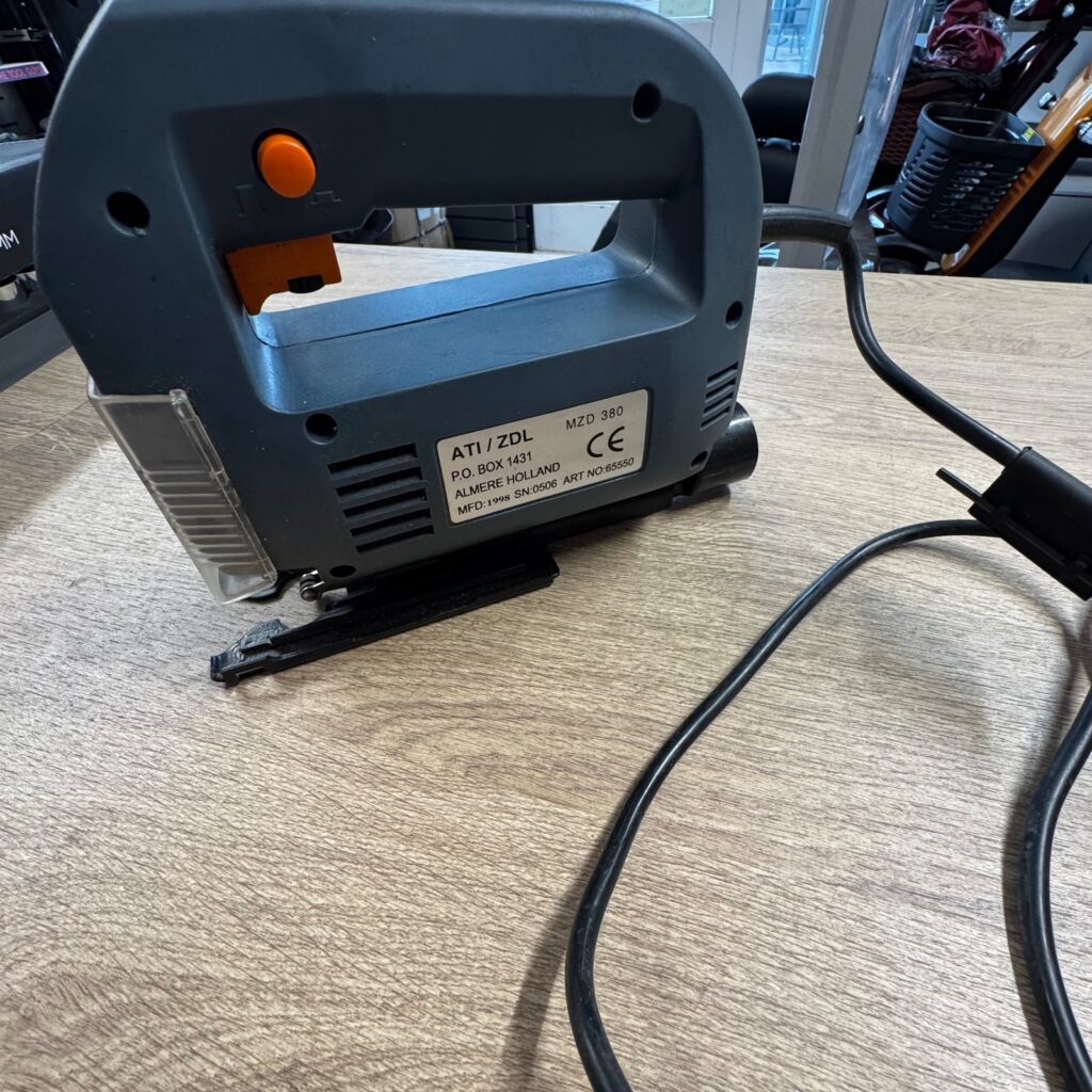ATI ZDL MZD 380 Corded Electric Jigsaw Power Tool UK Plug