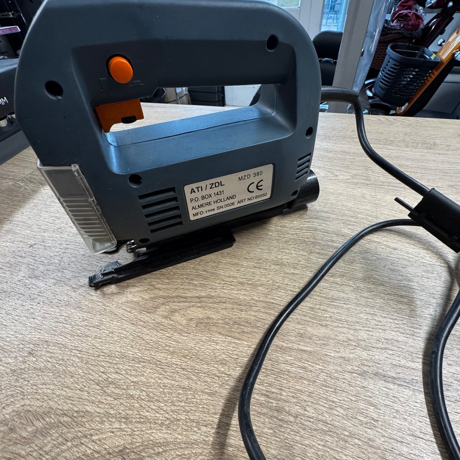 ATI ZDL MZD 380 Corded Electric Jigsaw Power Tool UK Plug - Image 6