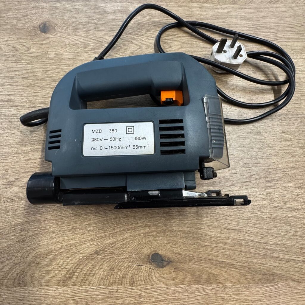 ATI ZDL MZD 380 Corded Electric Jigsaw Power Tool UK Plug