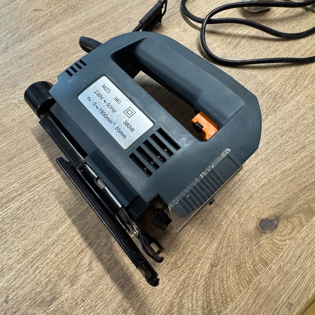 ATI ZDL MZD 380 Corded Electric Jigsaw Power Tool UK Plug