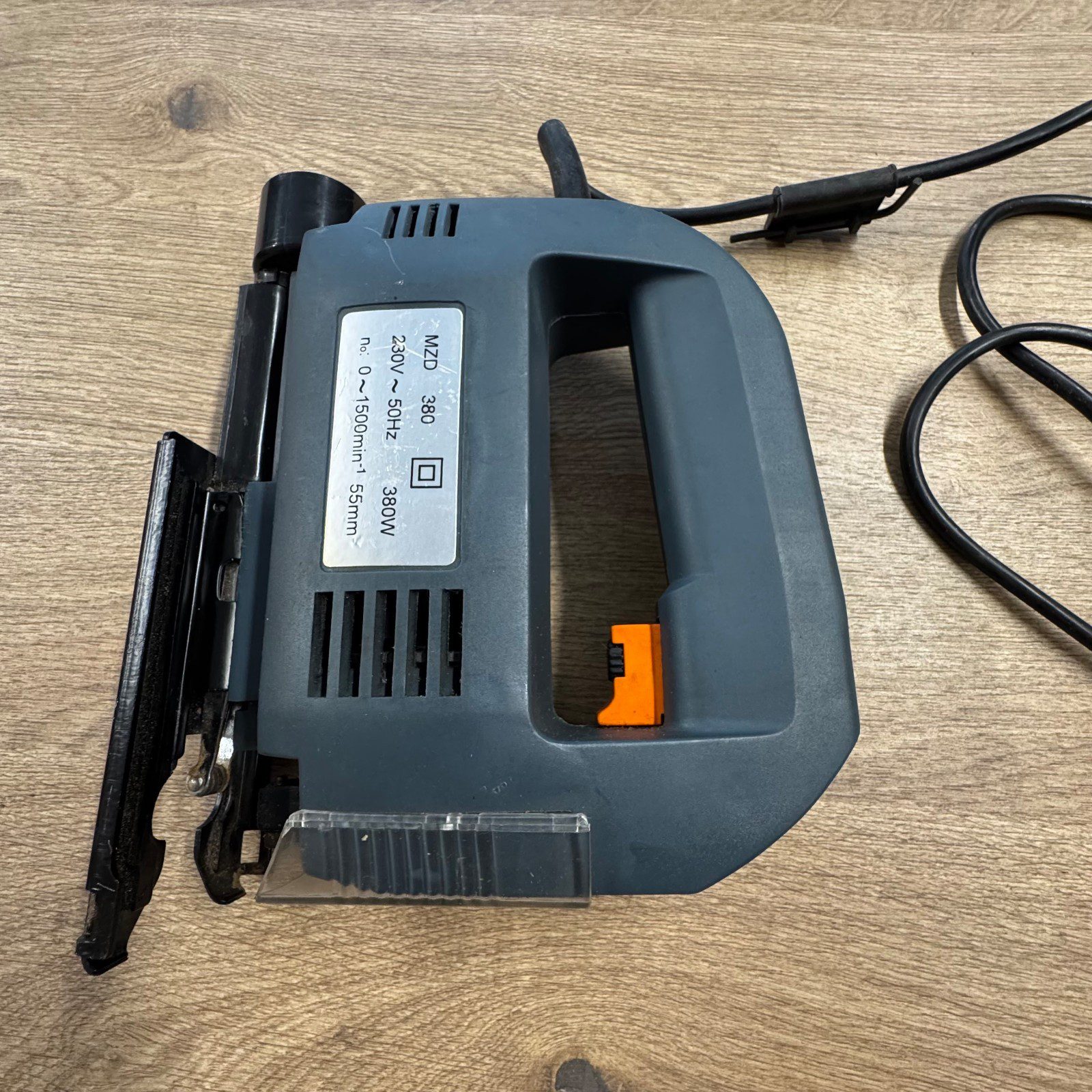 ATI ZDL MZD 380 Corded Electric Jigsaw Power Tool UK Plug - Image 12