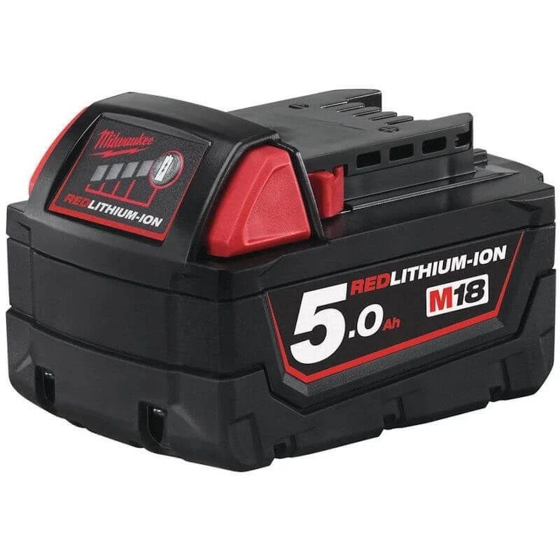 Milwaukee M18B5 M18 18V 5.0Ah RedLithium Li-Ion Battery Pack New