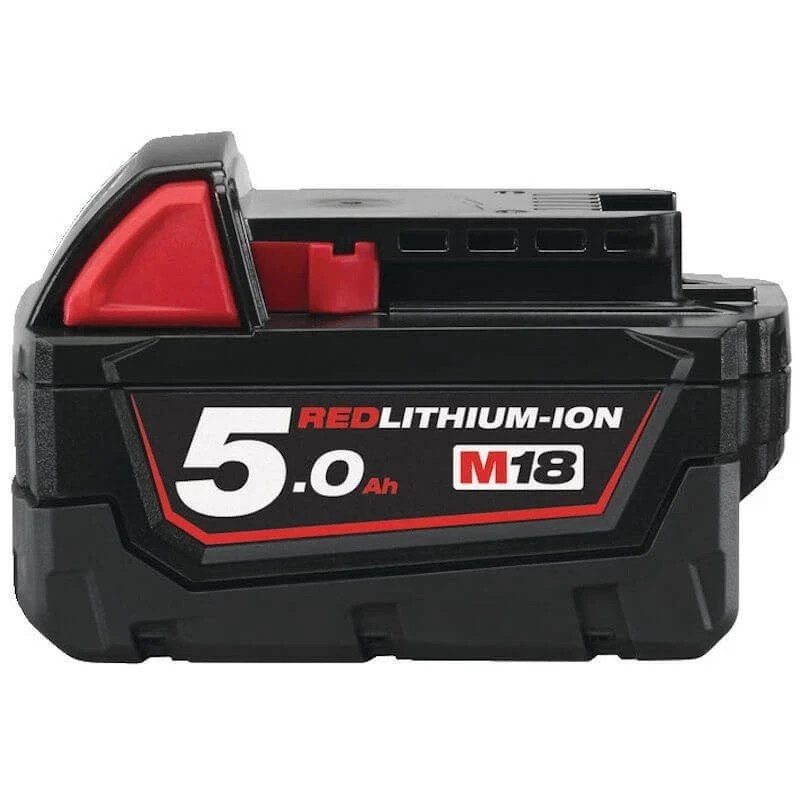 Milwaukee M18B5 M18 18V 5.0Ah RedLithium Li-Ion Battery Pack New