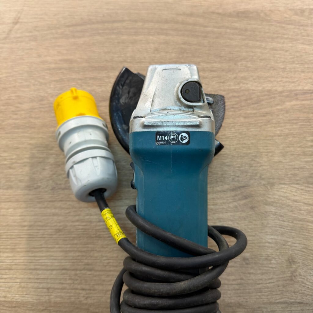 Makita GA4530R 110V 720W 115mm Angle Grinder Anti-Restart Serviced