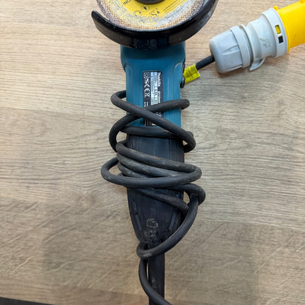 Makita GA4530R 110V 720W 115mm Angle Grinder Anti-Restart Serviced