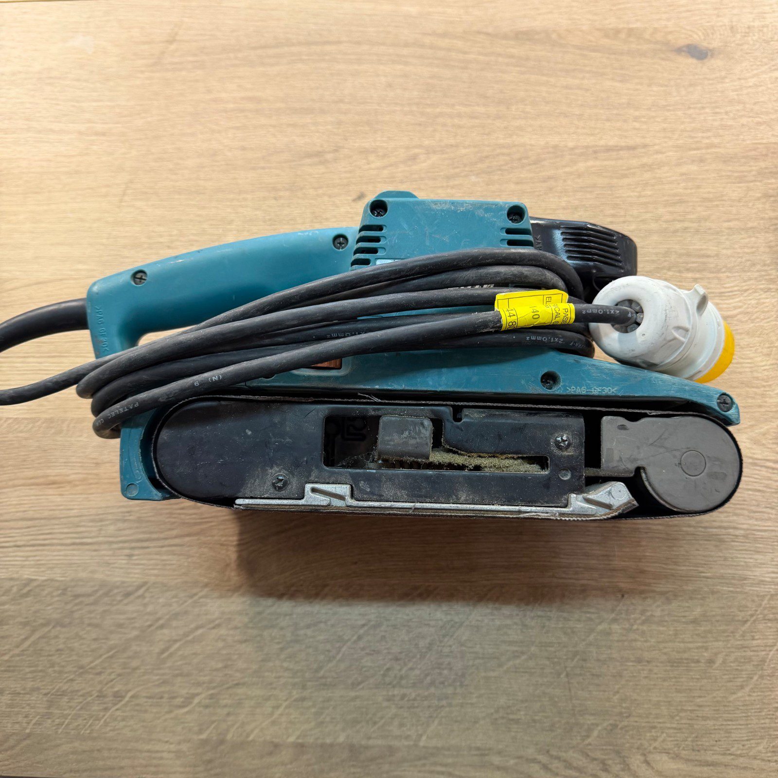 Makita 9404 110V 1010W Belt Sander 100 x 610mm Variable Speed Used - Image 1