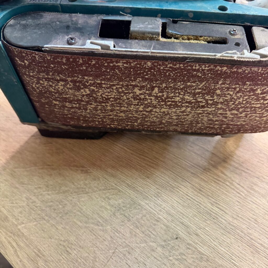 Makita 9404 110V 1010W Belt Sander 100 x 610mm Variable Speed Used