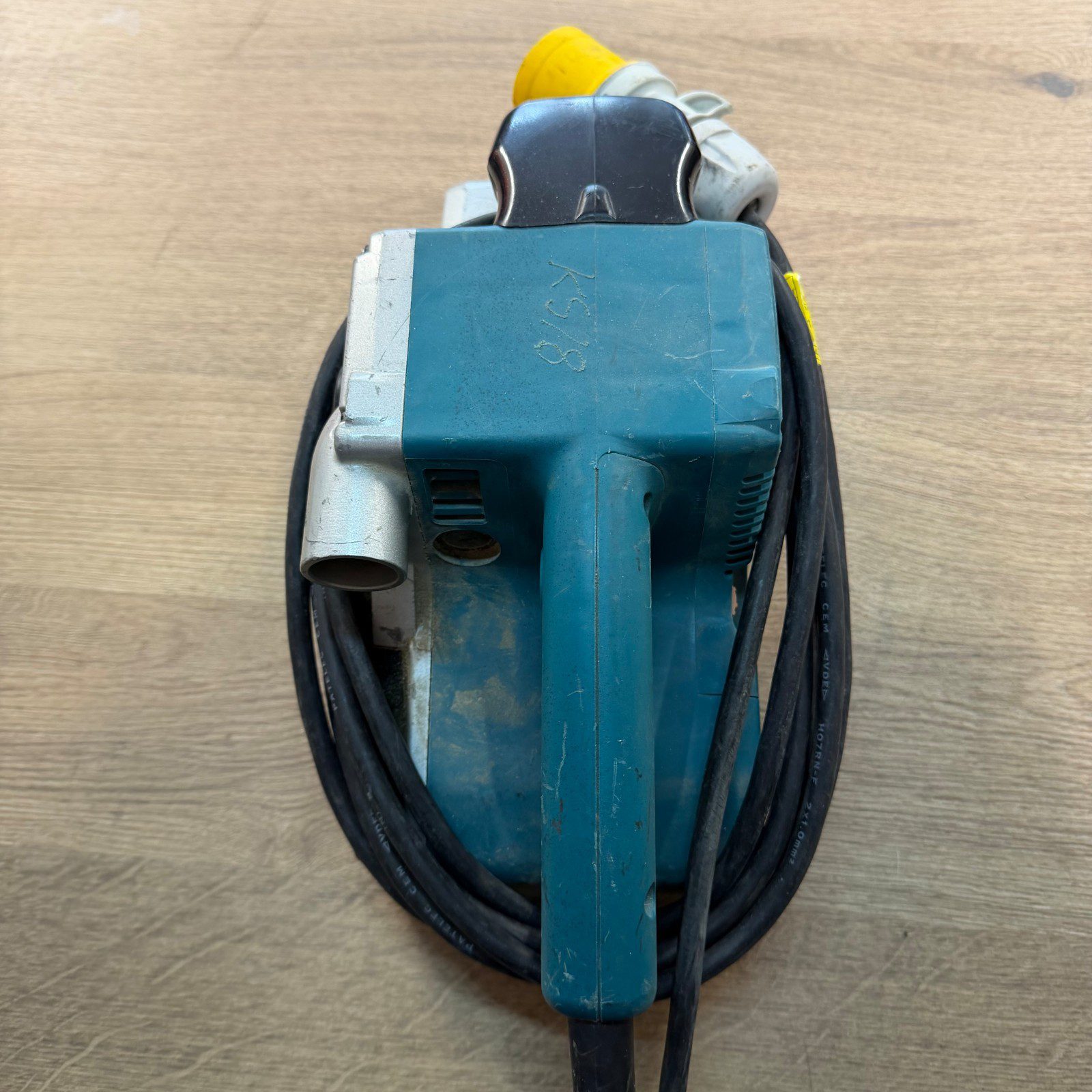 Makita 9404 110V 1010W Belt Sander 100 x 610mm Variable Speed Used - Image 4