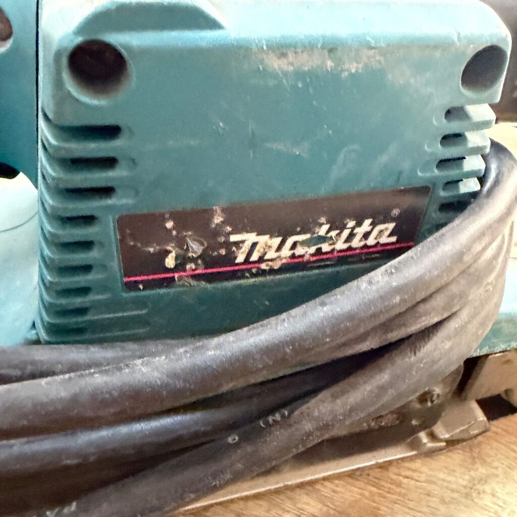 Makita 9404 110V 1010W Belt Sander 100 x 610mm Variable Speed Used