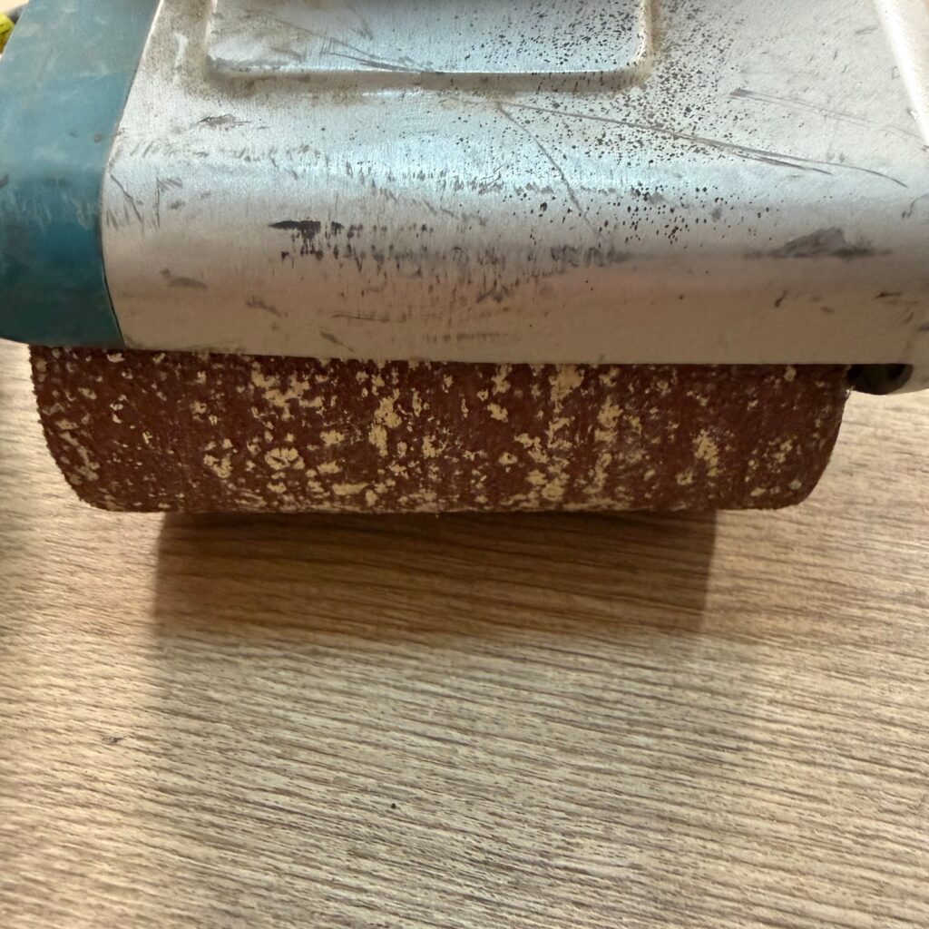 Makita 9404 110V 1010W Belt Sander 100 x 610mm Variable Speed Used