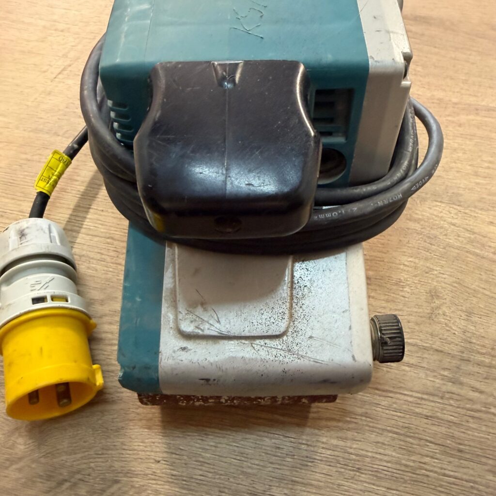 Makita 9404 110V 1010W Belt Sander 100 x 610mm Variable Speed Used