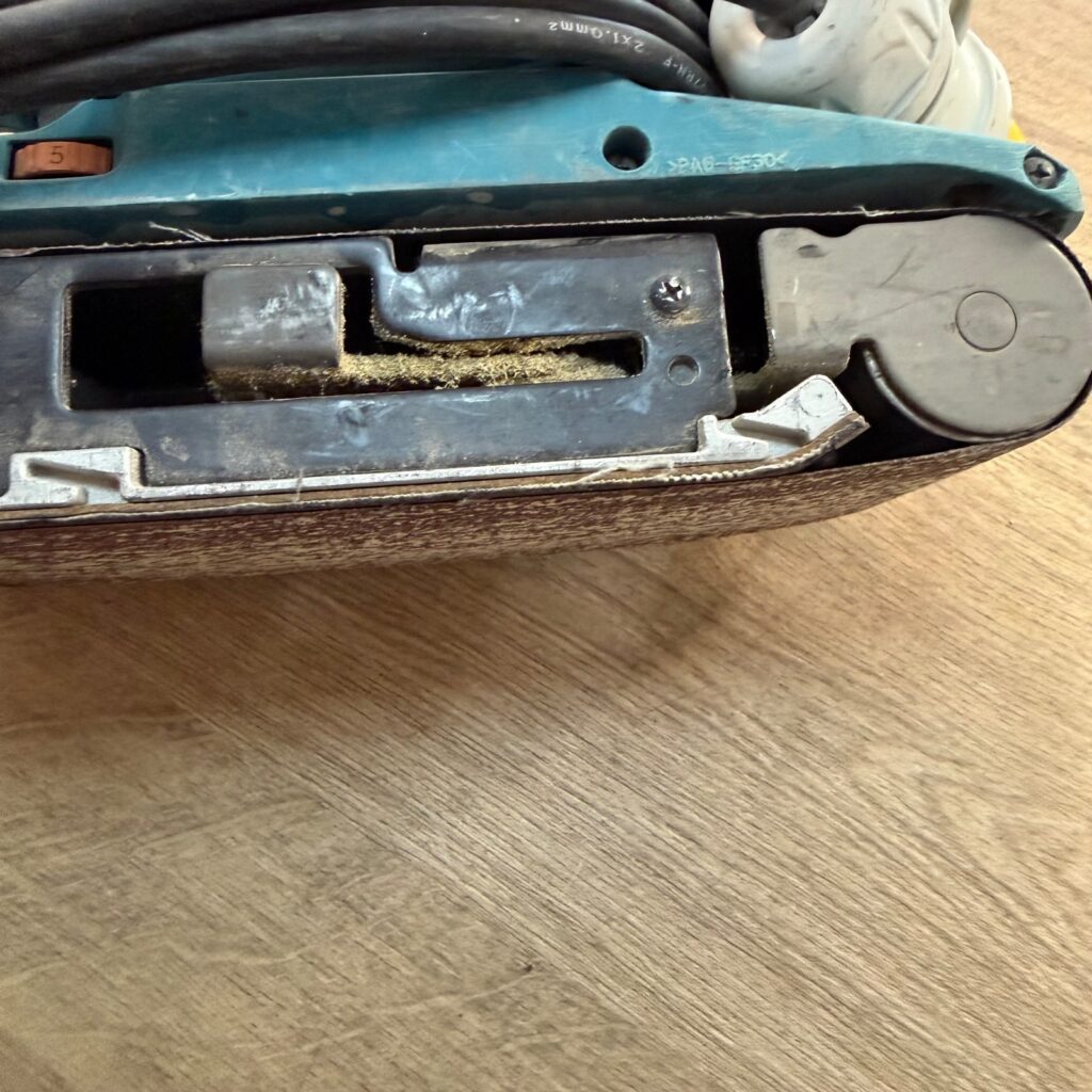 Makita 9404 110V 1010W Belt Sander 100 x 610mm Variable Speed Used