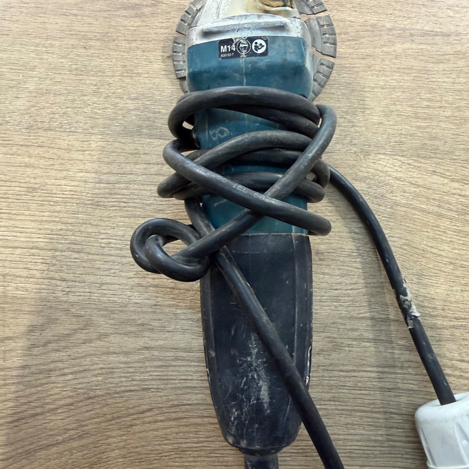 Makita GA4530R 110V 720W 115mm Corded Angle Grinder Used - Image 6