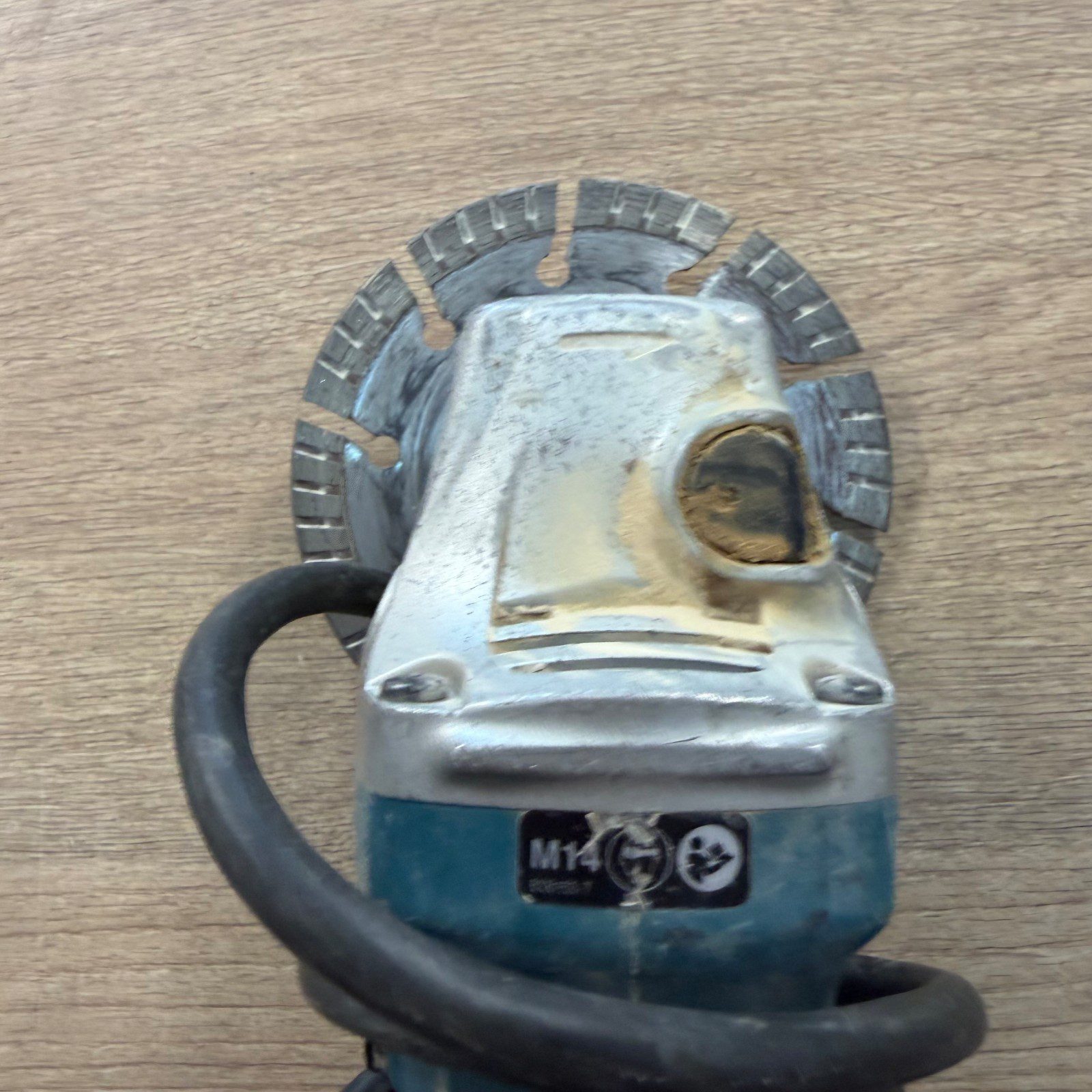 Makita GA4530R 110V 720W 115mm Corded Angle Grinder Used - Image 14