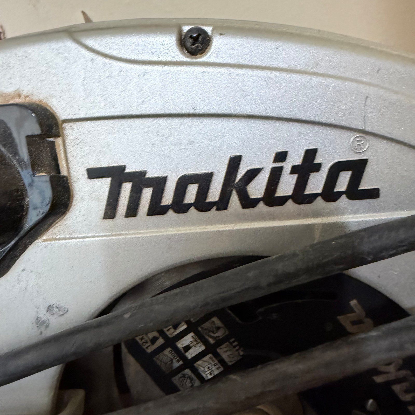 Makita 5704R 110V 190mm 1200W Corded Circular Saw With Blade Serviced - Image 3