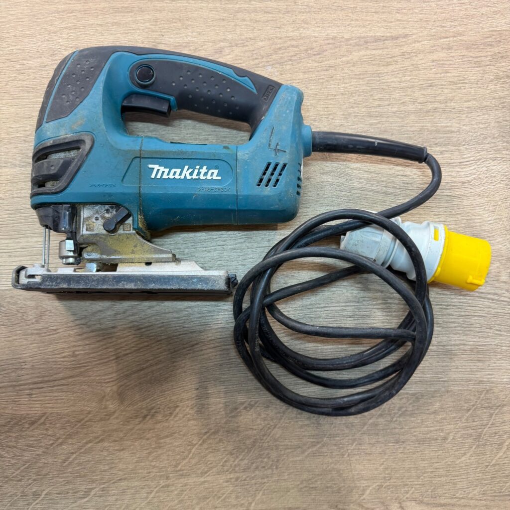 Makita 4350CT 110V 720W Corded Jigsaw Variable Speed Orbital Action Used