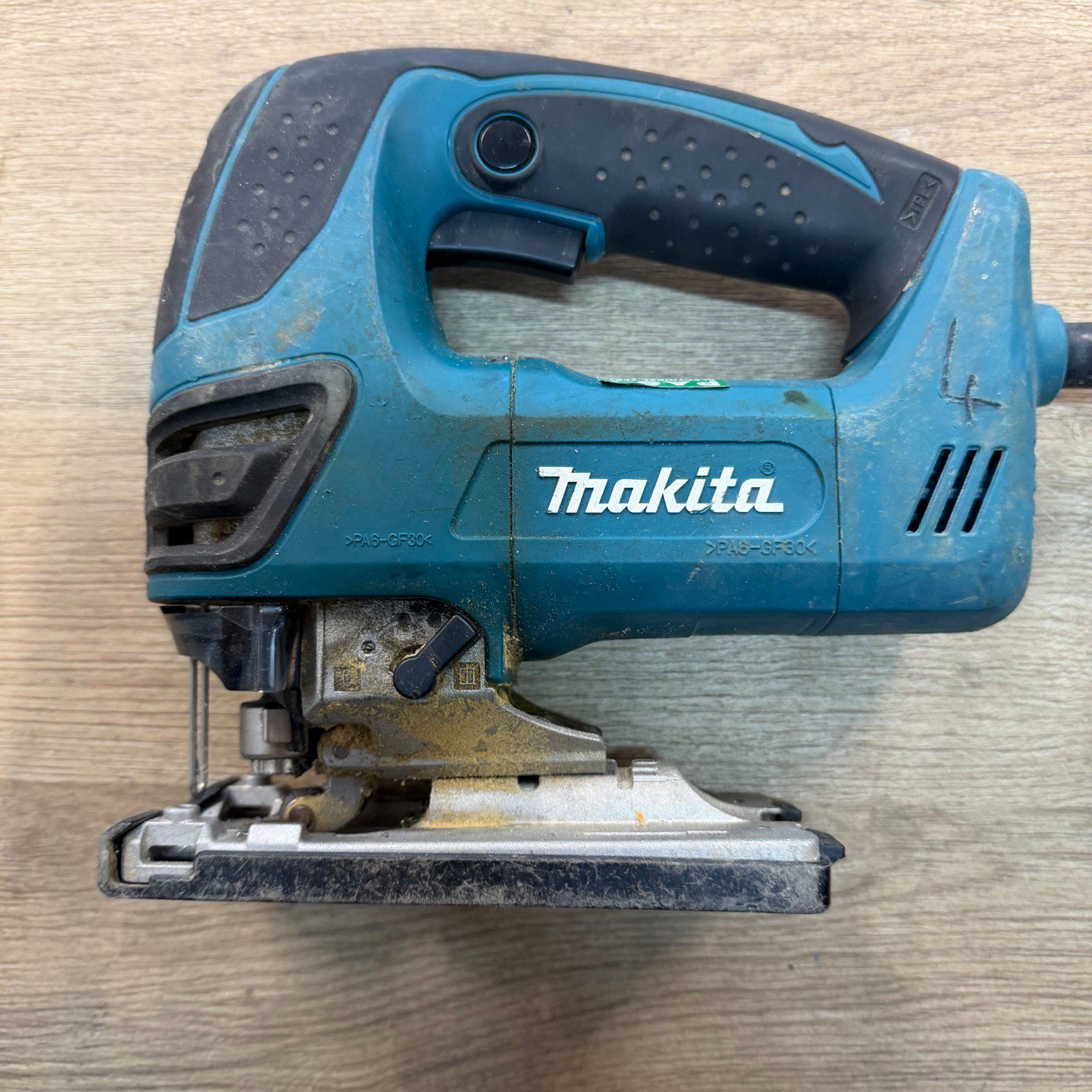 Makita 4350CT 110V 720W Corded Jigsaw Variable Speed Orbital Action Used - Image 2