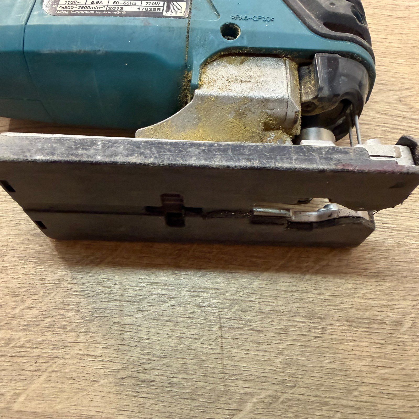 Makita 4350CT 110V 720W Corded Jigsaw Variable Speed Orbital Action Used - Image 12