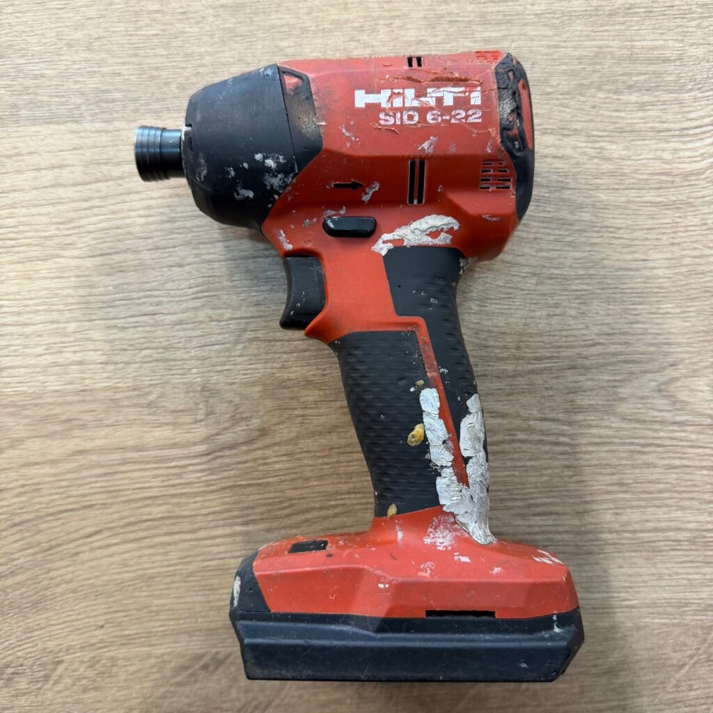 Hilti SID 6-22 22V Nuron Brushless Cordless Impact Driver Tool Only Used