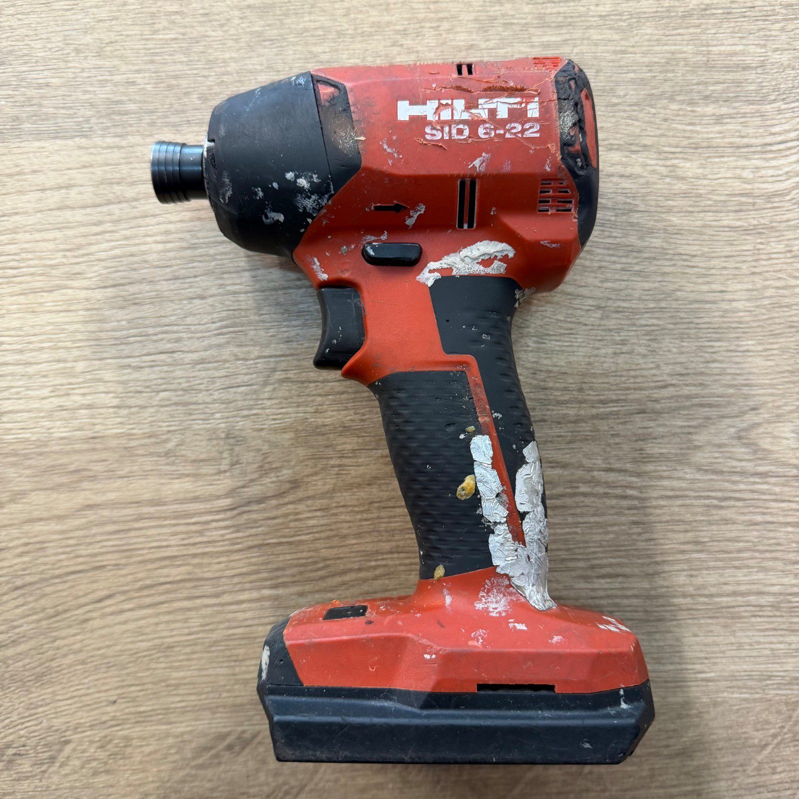 Hilti SID 6-22 22V Nuron Brushless Cordless Impact Driver Tool Only Used - Image 1
