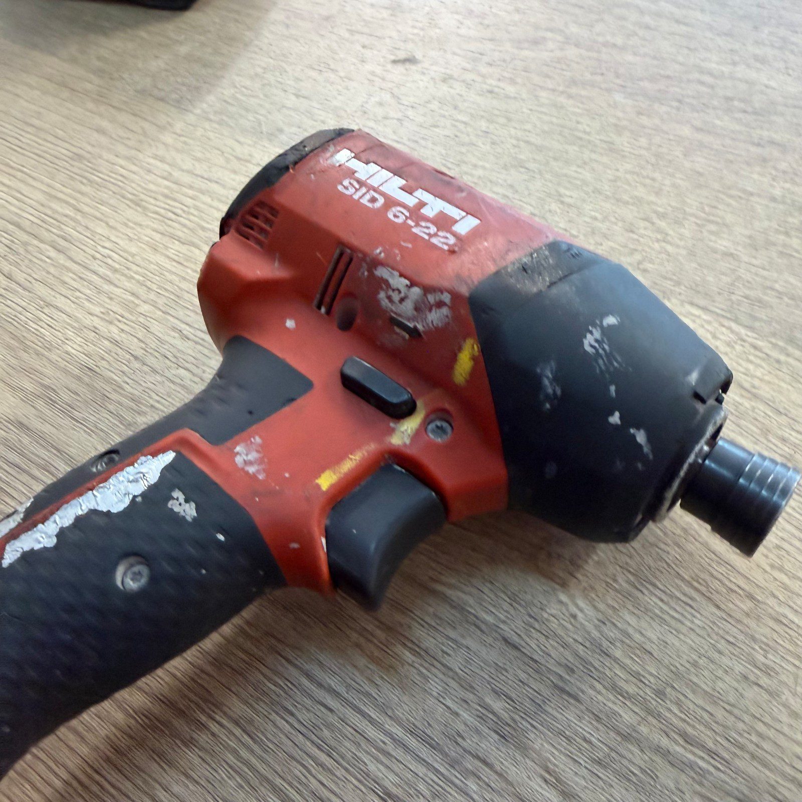 Hilti SID 6-22 22V Nuron Brushless Cordless Impact Driver Tool Only Used - Image 5
