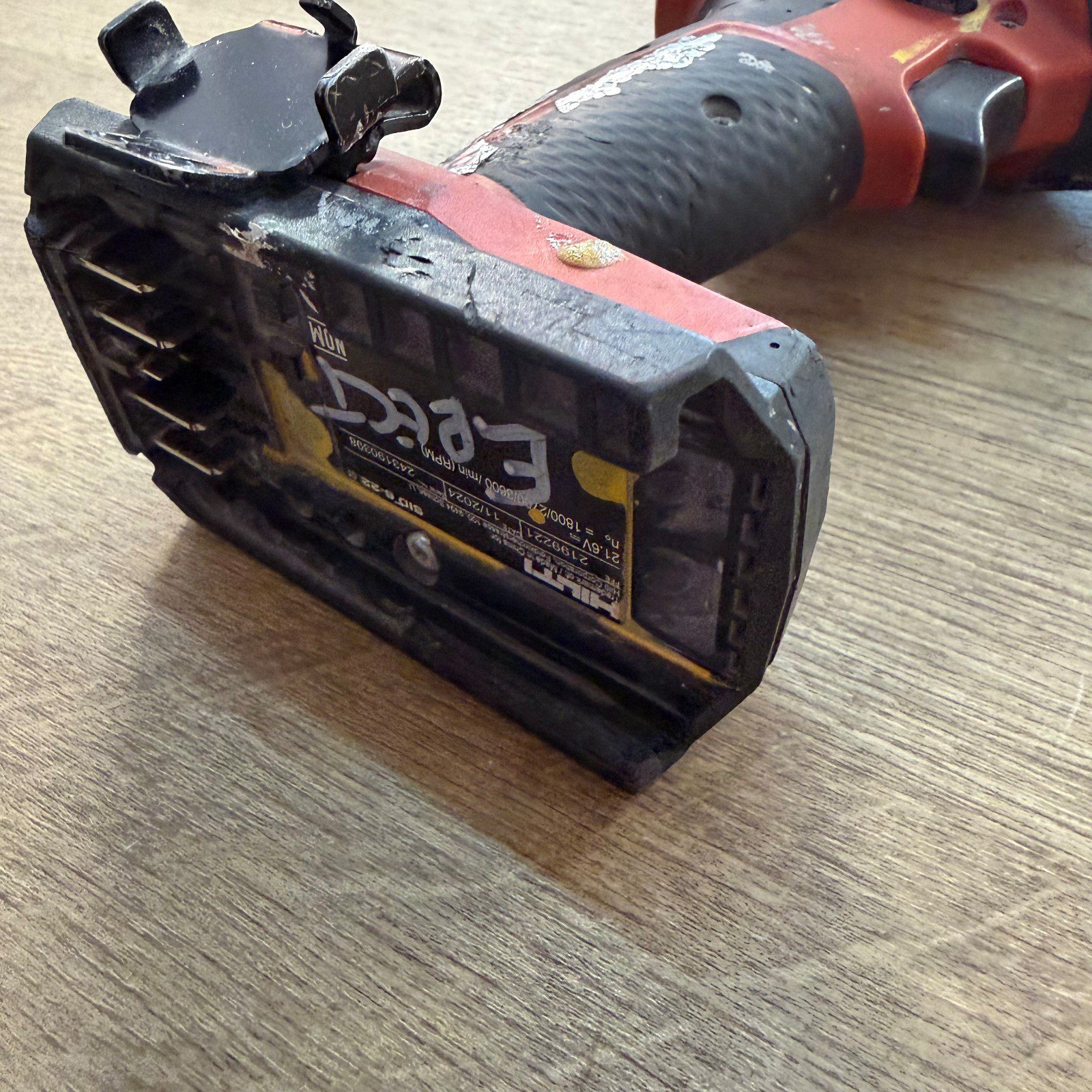 Hilti SID 6-22 22V Nuron Brushless Cordless Impact Driver Tool Only Used - Image 6