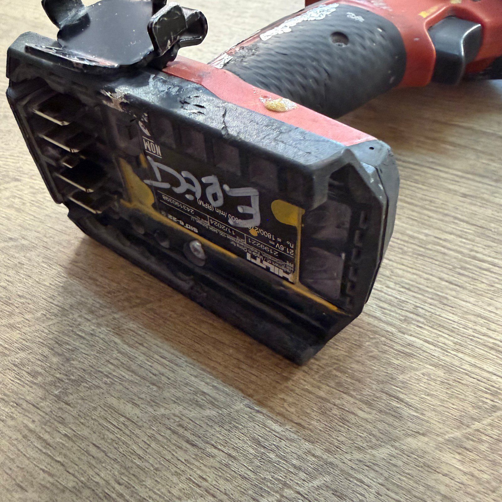 Hilti SID 6-22 22V Nuron Brushless Cordless Impact Driver Tool Only Used - Image 7