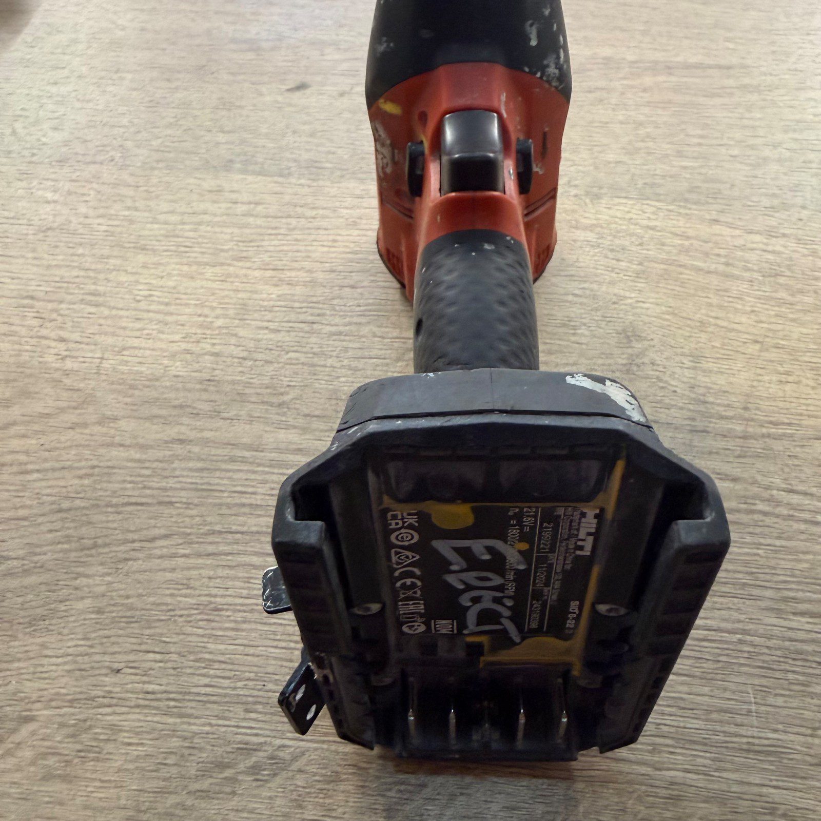 Hilti SID 6-22 22V Nuron Brushless Cordless Impact Driver Tool Only Used - Image 8