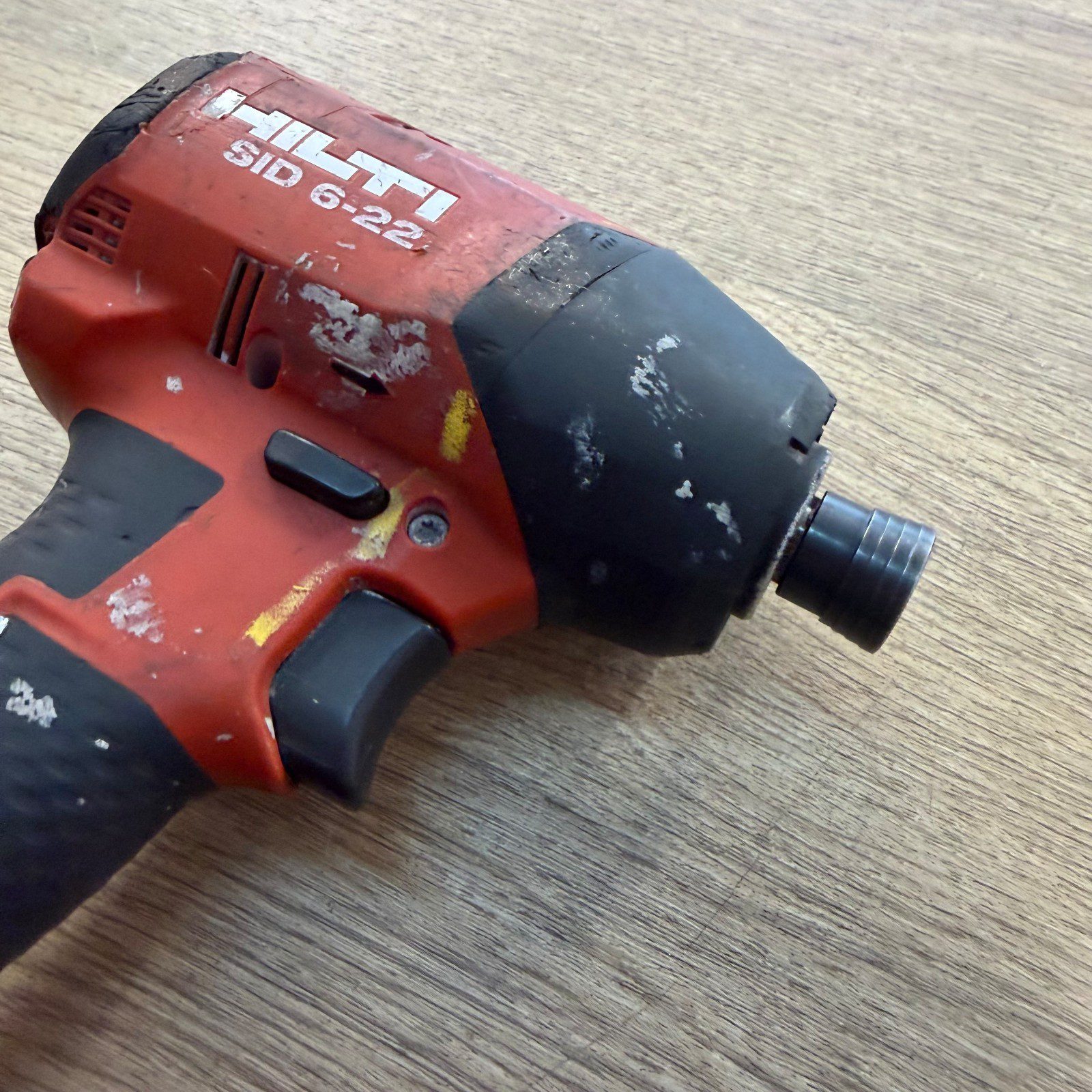 Hilti SID 6-22 22V Nuron Brushless Cordless Impact Driver Tool Only Used - Image 19