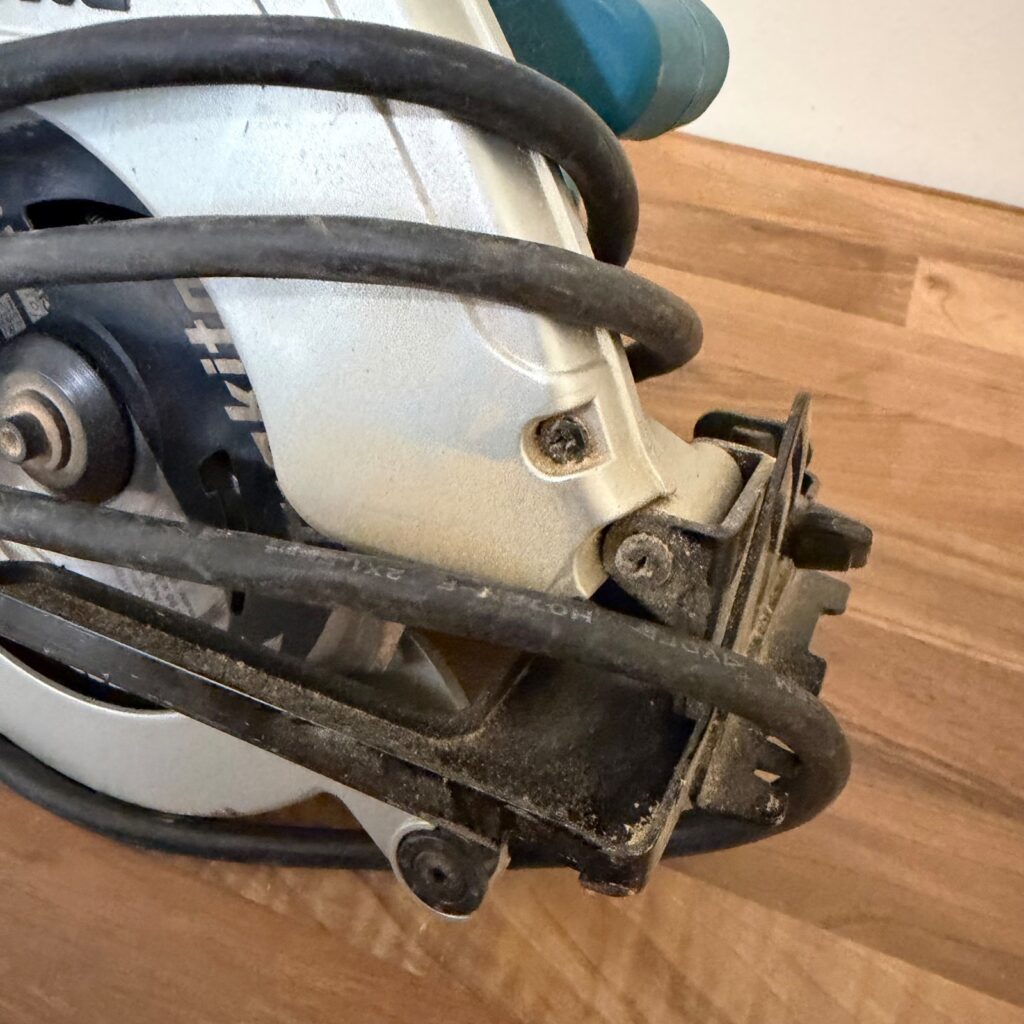 Makita 5704R 110V 190mm 1200W Corded Circular Saw With Blade Serviced