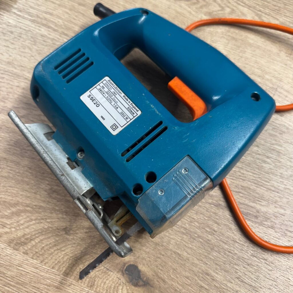 Black & Decker DN531 350W Electric Jigsaw Variable Speed Wood Metal Cutting
