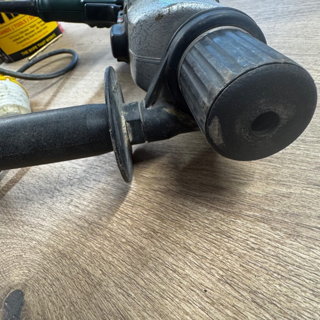 Metabo Bh E 6011 S-R+L 110V 500W Hammer Drill Side Handle